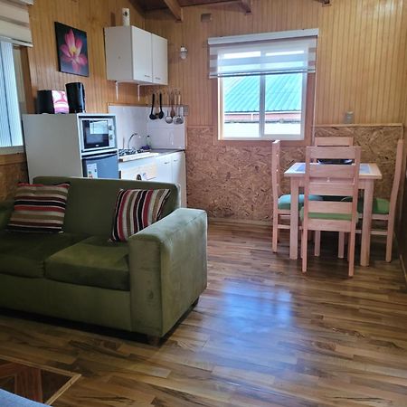 Cabanas Vientos Del Sur En Puerto Puyuhuapi Aysen Exteriör bild