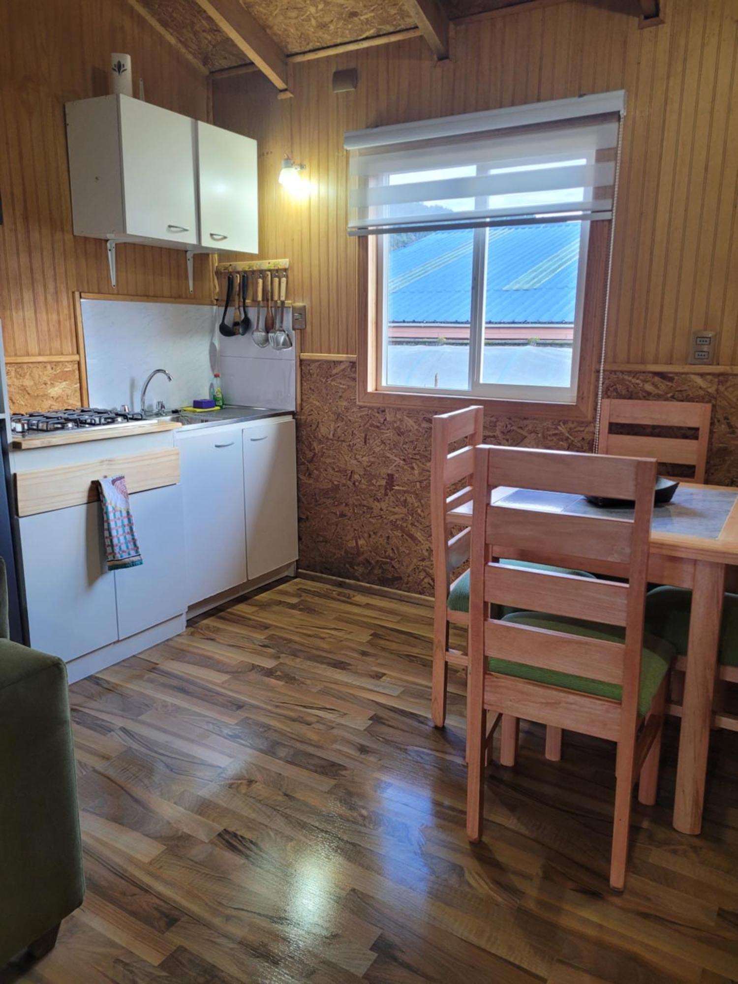 Cabanas Vientos Del Sur En Puerto Puyuhuapi Aysen Exteriör bild